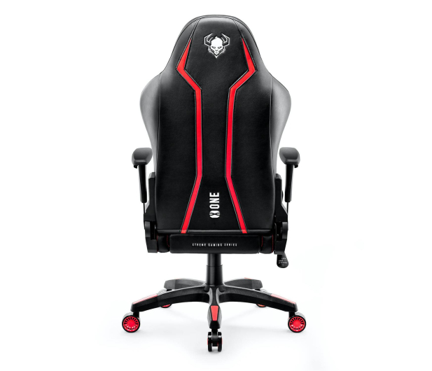 Diablo Chairs X-One 2.0 Small Czarno-czerwony - 1208647 - zdjęcie 5